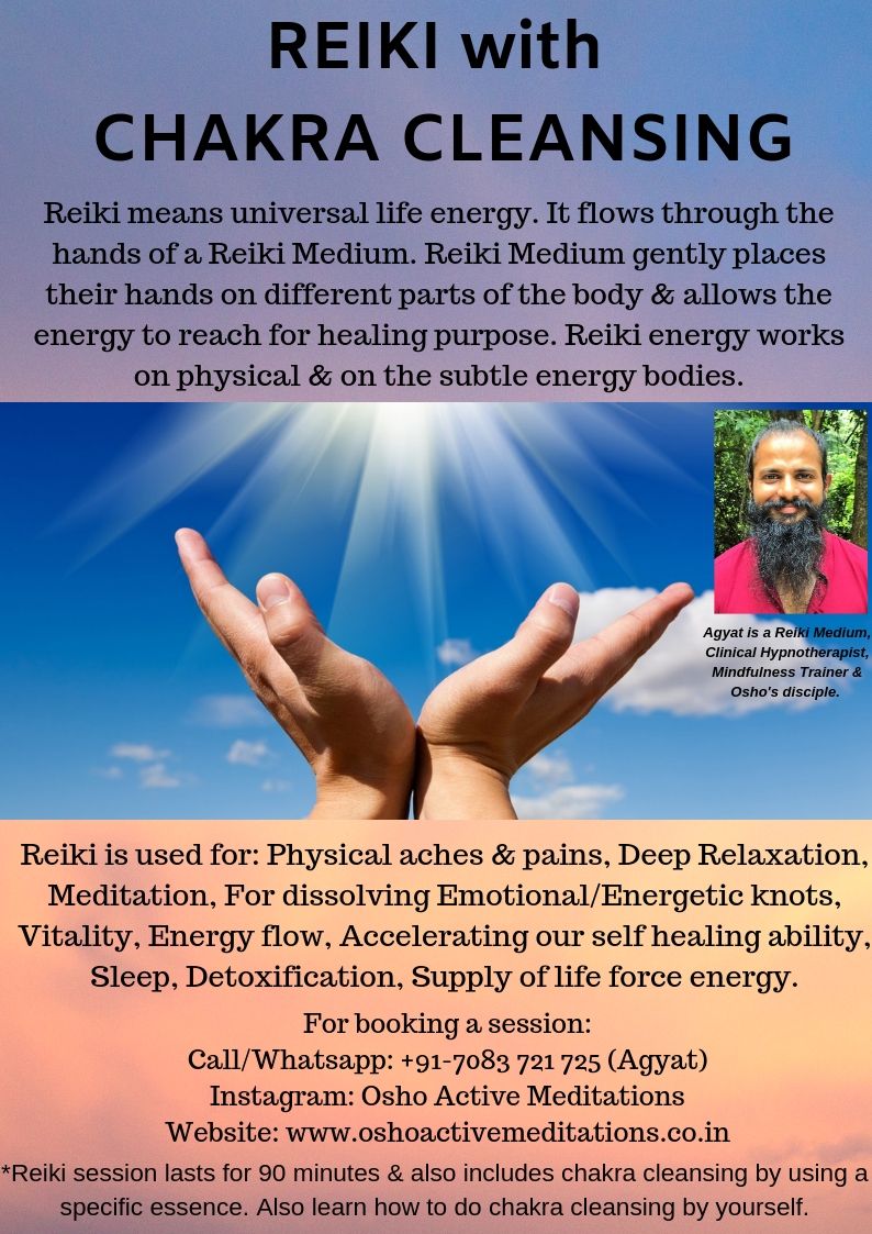 Reiki with Chakra Cleansing