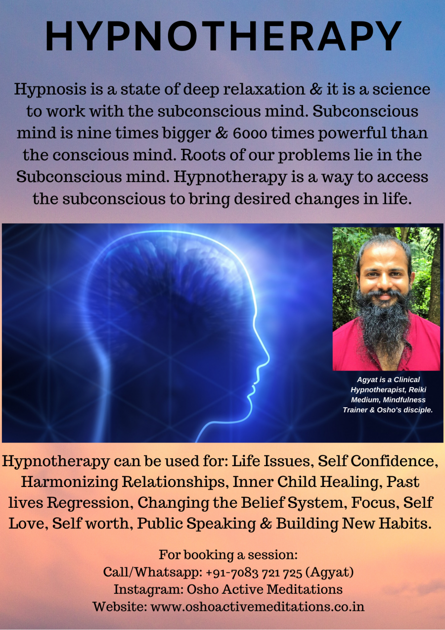 Hypnotherapy Transformation Requires Totality & Intensity