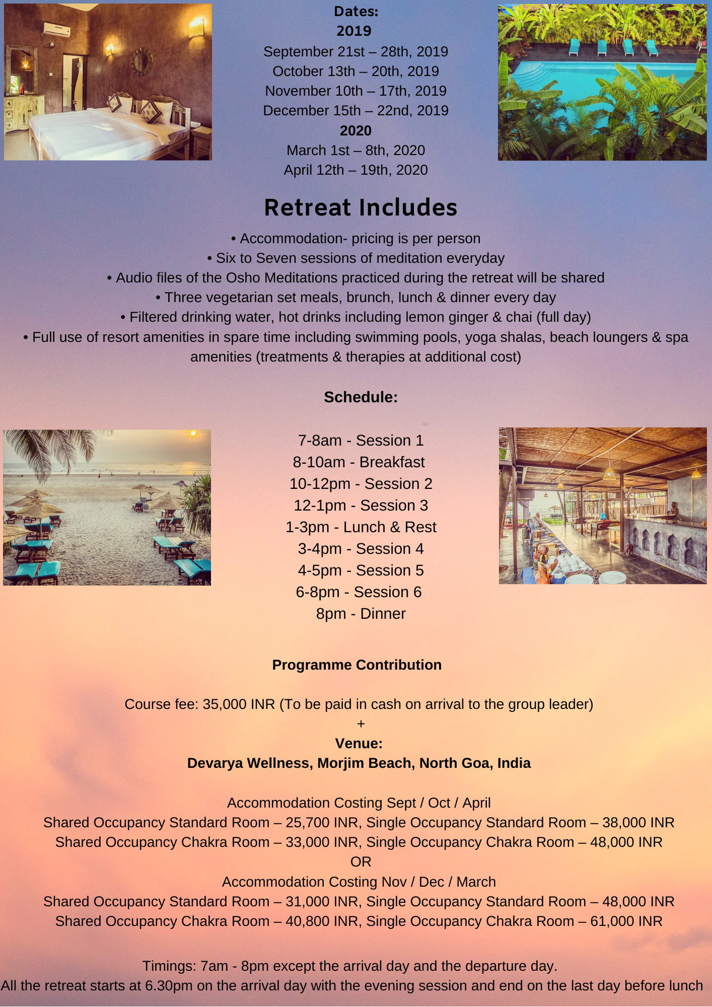 GR-Osho Meditation Intensive Retreat - 2