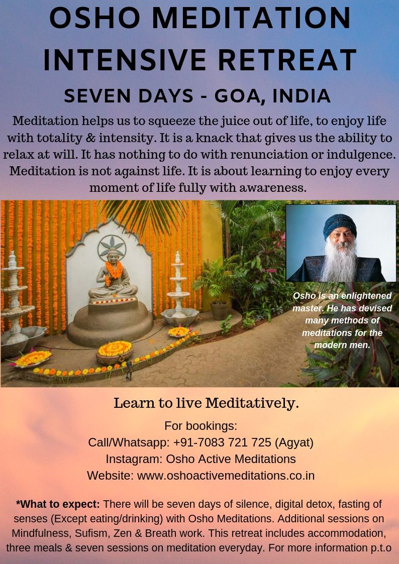 Osho Meditation Intensive Retreat